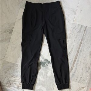 Athleta Black Chelsea Utility Jogger Cargo Pants 4